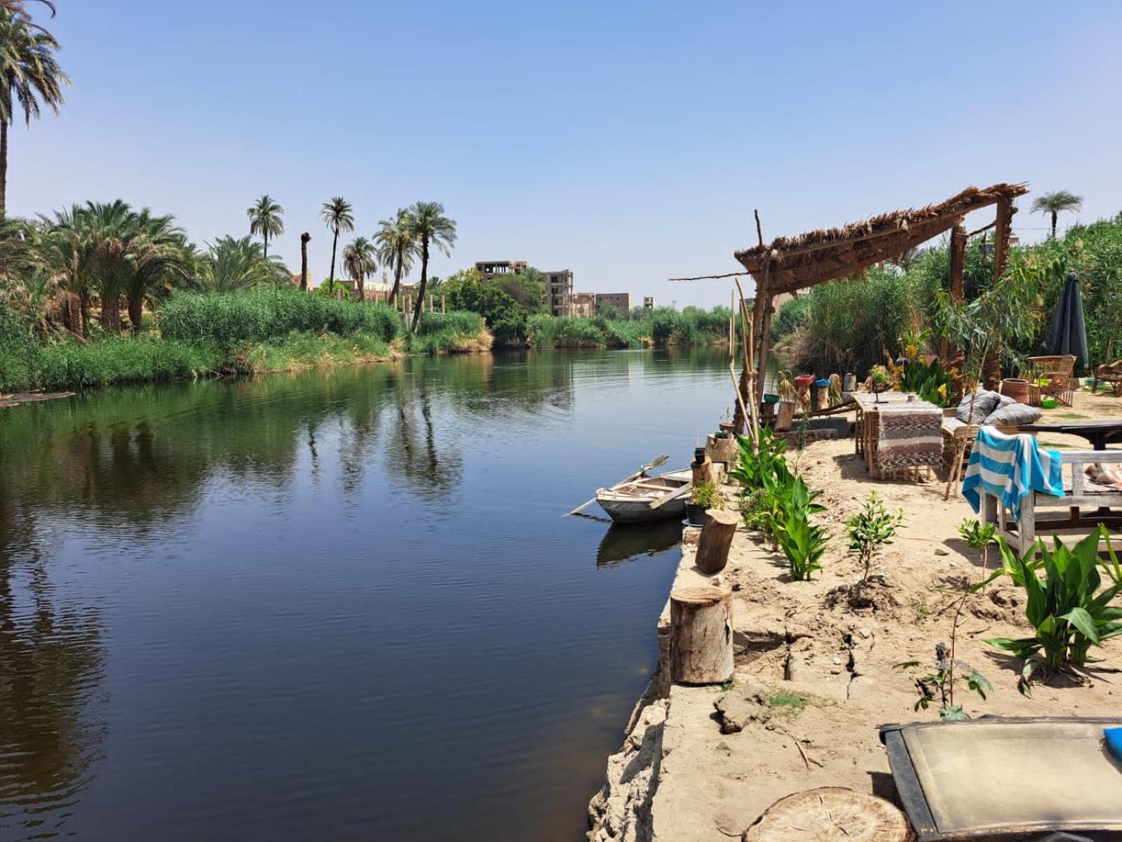 Luxor Old Nile Hotel Стая снимка