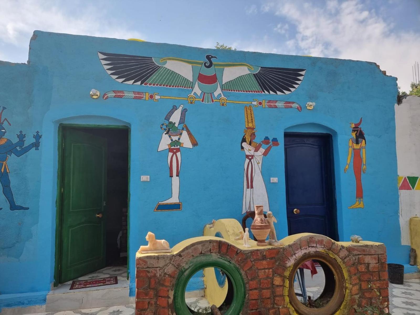 Luxor Old Nile Hotel Стая снимка