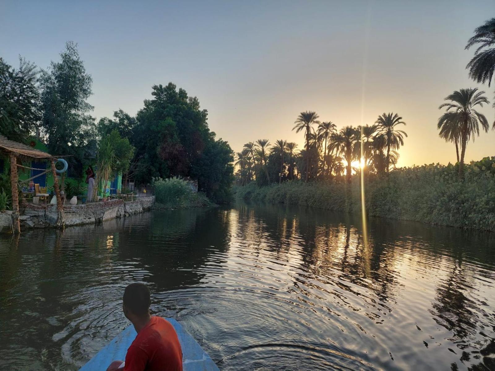 Luxor Old Nile Hotel Екстериор снимка