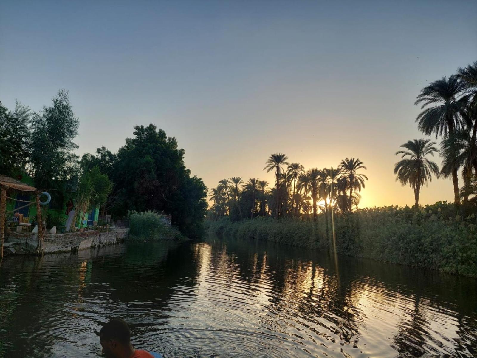 Luxor Old Nile Hotel Екстериор снимка